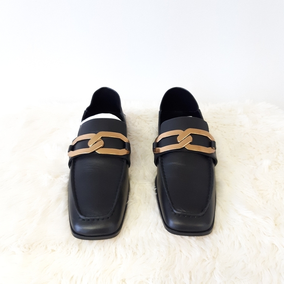 Frame Denim Shoes Frame Le Miramar Loafer In Noir Black Poshmark